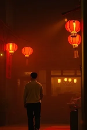 纸鸢侦探社番剧封面，纸鸢线轴与旧木桌组合的画面